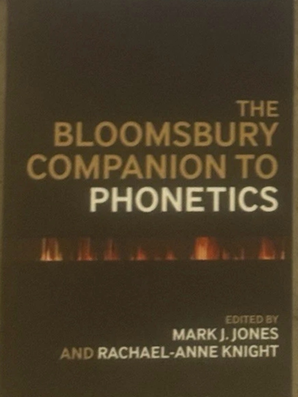 The Bloomsbury Companion to Phonetics - Black